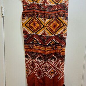 H&M WOOL SCARF.